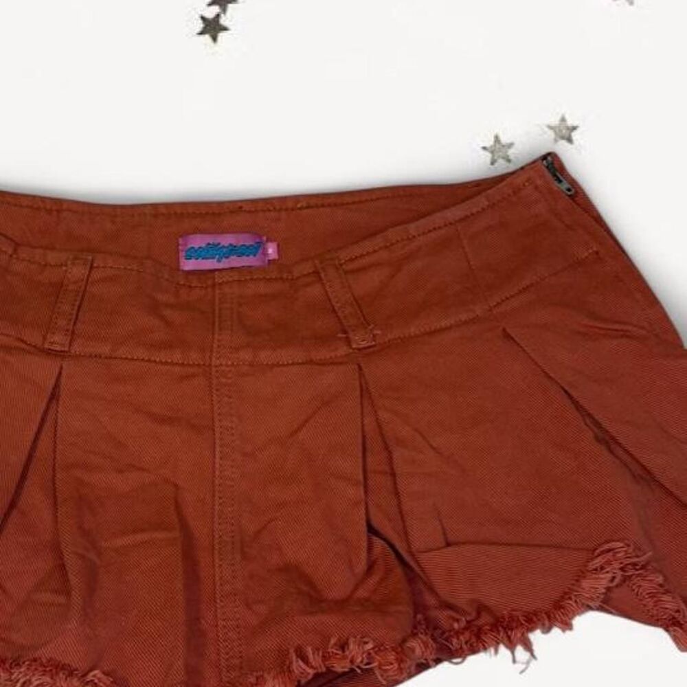 Edikted Women's Orange Skirt